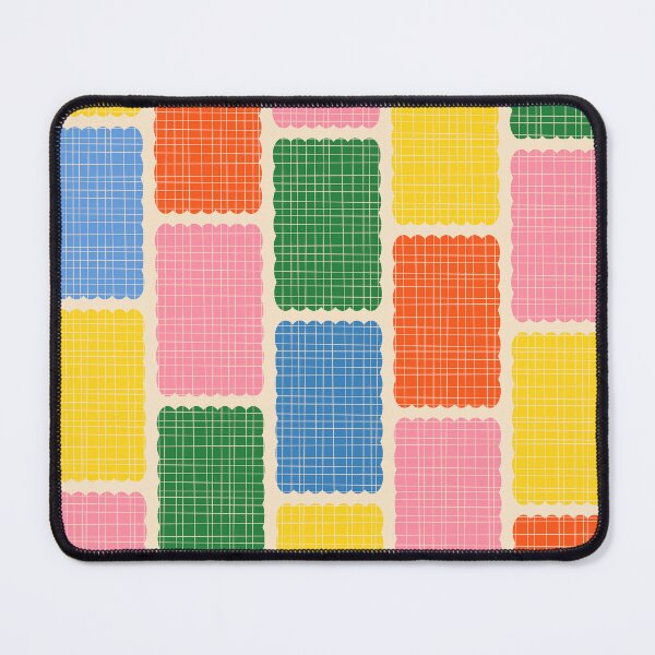 Item preview, Colorful Pop Woven Patchwork Pattern designed and sold by kierkegaard.