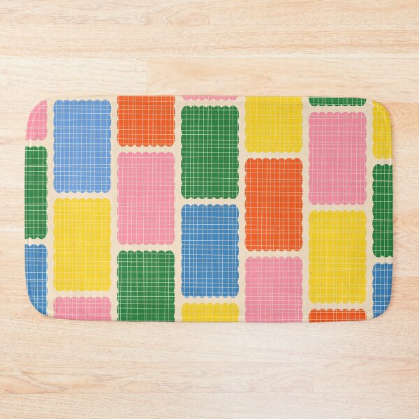 Item preview, Colorful Pop Woven Patchwork Pattern designed and sold by kierkegaard.