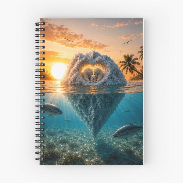 Item preview, Polar bears in paradise designed and sold by JBXDesigner.