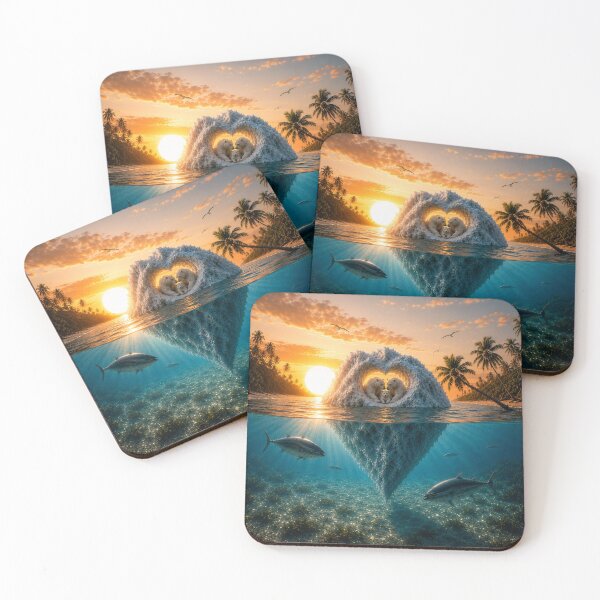 Item preview, Polar bears in paradise designed and sold by JBXDesigner.