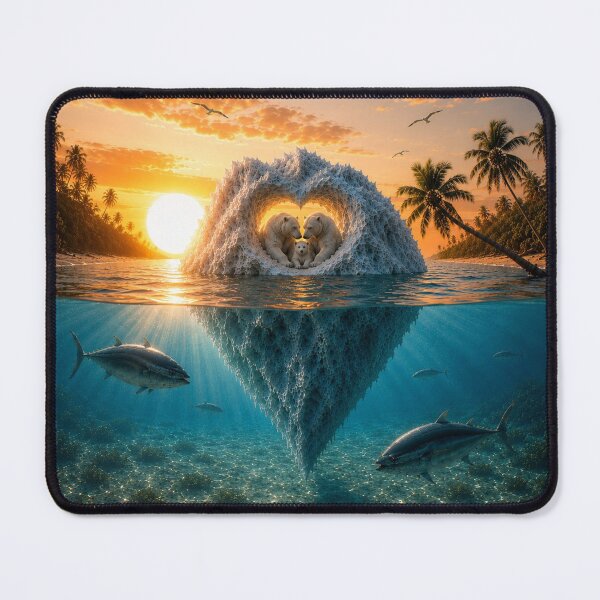 Item preview, Polar bears in paradise designed and sold by JBXDesigner.