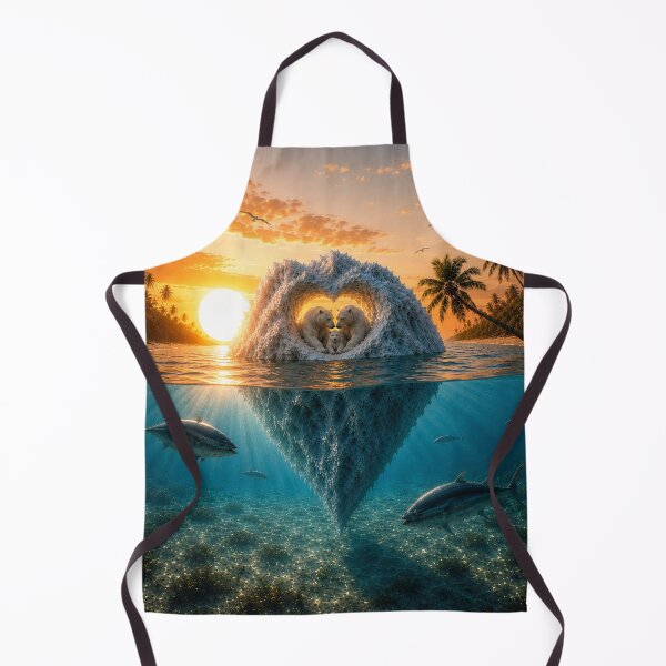 Item preview, Polar bears in paradise designed and sold by JBXDesigner.