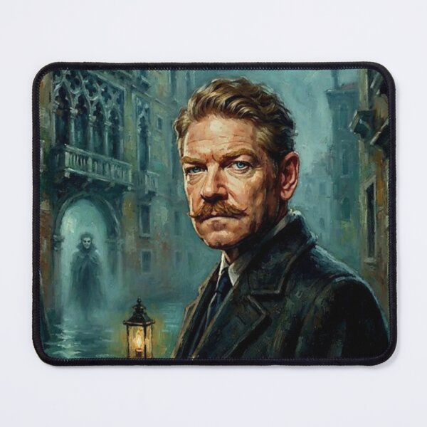 Item preview, A Haunting in Venice: Retro Gothic Mystery Tribute Art Poster designed and sold by Art's Diner.