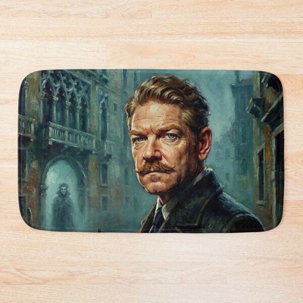 Item preview, A Haunting in Venice: Retro Gothic Mystery Tribute Art Poster designed and sold by Art's Diner.