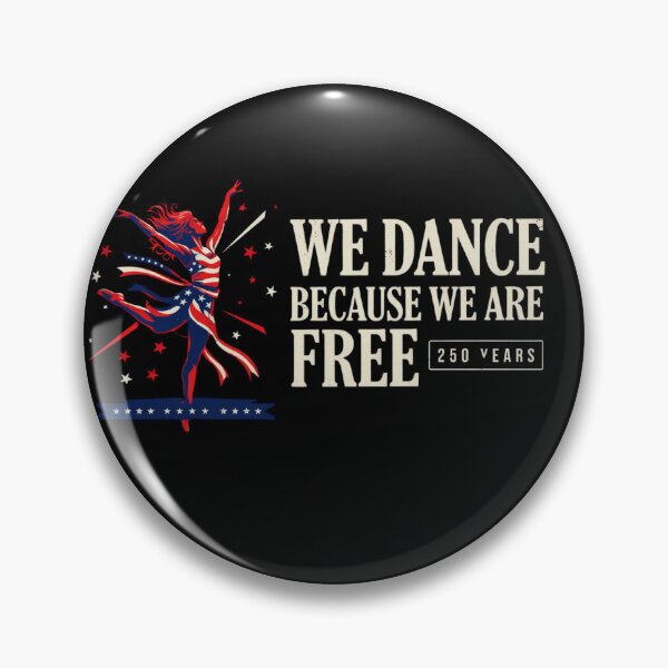 Item preview, We Dance Because We Are Free designed and sold by Crystal-Tree.