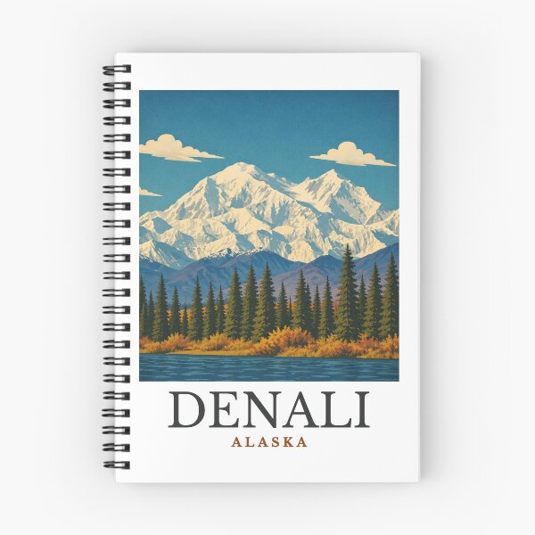 Item preview, Denali - Alaska designed and sold by GoodOldVintage.
