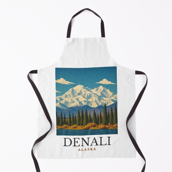 Item preview, Denali - Alaska designed and sold by GoodOldVintage.