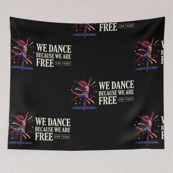 Item preview, We Dance Because We Are Free designed and sold by Crystal-Tree.