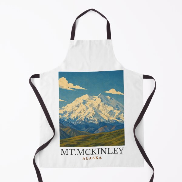 Item preview, Mount McKinley - Alaska designed and sold by GoodOldVintage.