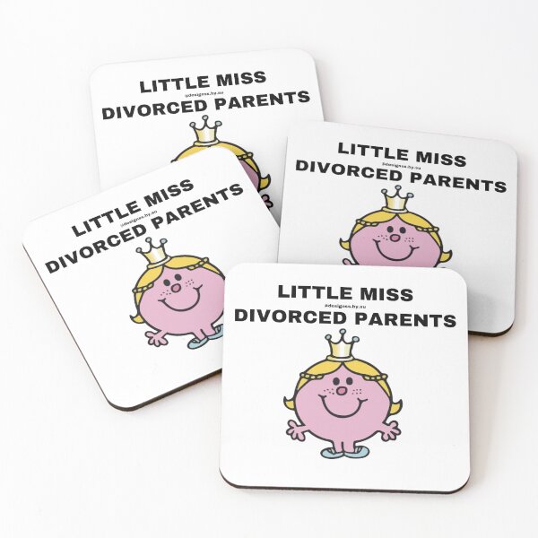 Item preview, Little Miss - Divorced Parents - @dssigns.by.su designed and sold by dssigns-by-su.