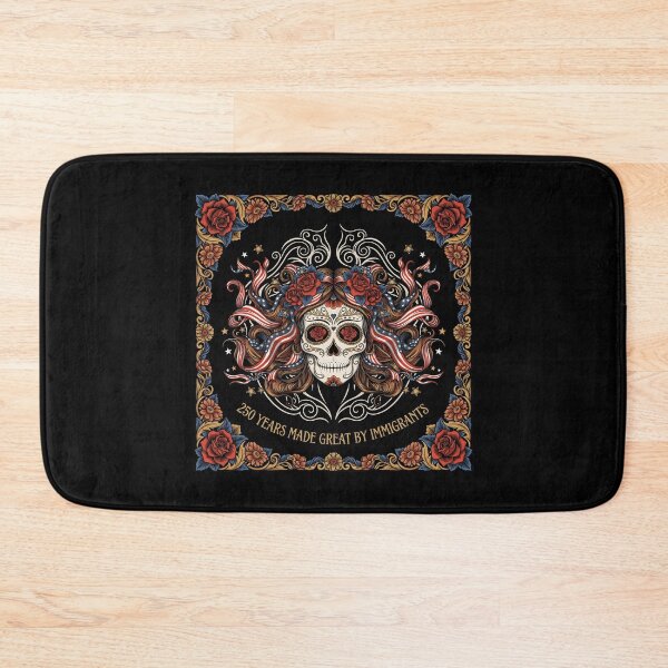 Item preview, 250 Years Made Great By Immigrants American Flag for History Lovers designed and sold by Redgiant87x.