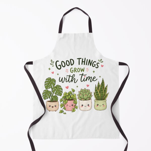 Item preview, Plant lovers gifts- good things grow with time designed and sold by Peace-of-mind.