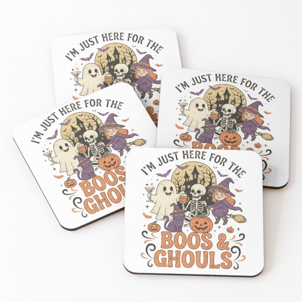 Item preview, I'm Just Here For the Boos and Ghouls designed and sold by taylorgray05.