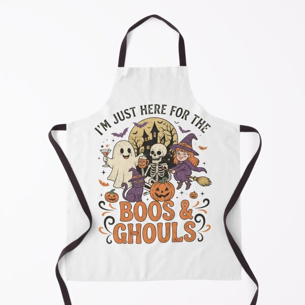Item preview, I'm Just Here For the Boos and Ghouls designed and sold by taylorgray05.