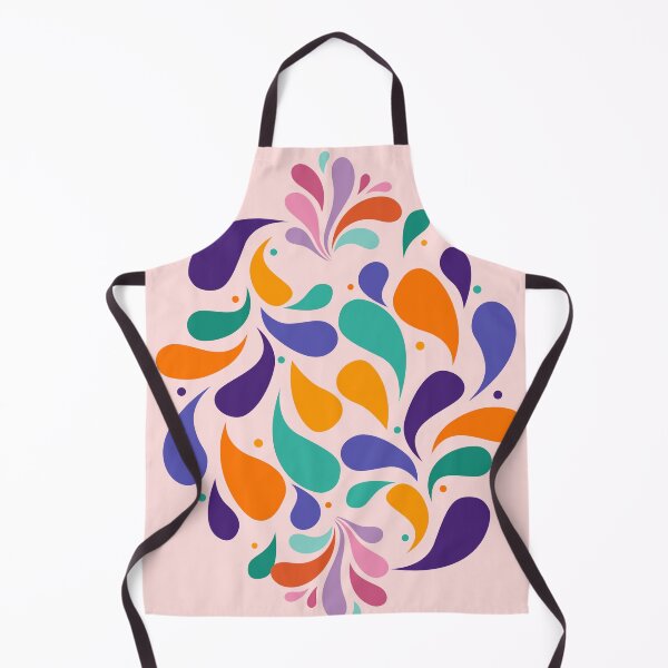 Item preview, Vibrant Colorful Abstract Teardrop Paisley Pattern.??☘️ designed and sold by Jyoti Digital Artist.