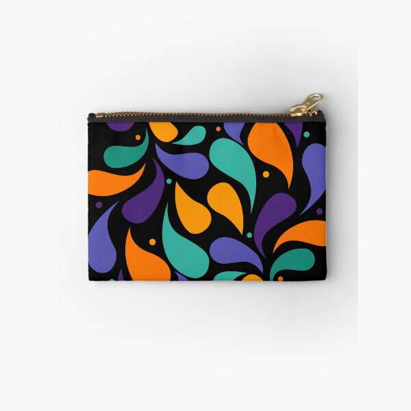 Item preview, Vibrant Colorful Abstract Teardrop Paisley Pattern.??☘️ designed and sold by Jyoti-Quotes.