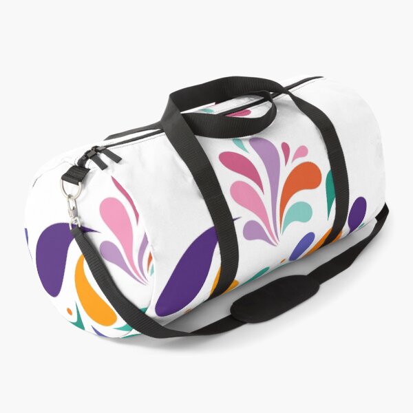 Item preview, Vibrant Colorful Abstract Teardrop Paisley Pattern.??☘️ designed and sold by Jyoti-Quotes.