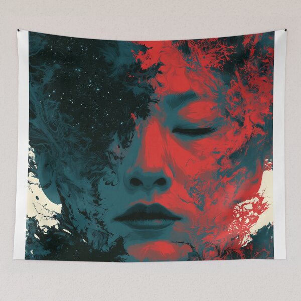 Item preview, The Inner Fire of Silence designed and sold by oanaunciuleanu.