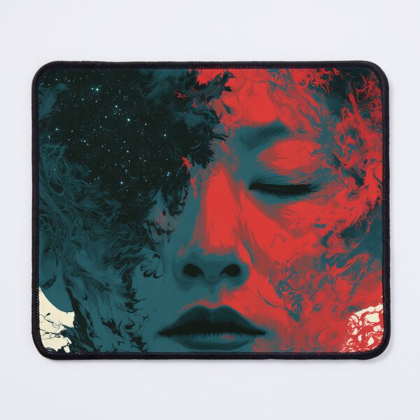 Item preview, The Inner Fire of Silence designed and sold by oanaunciuleanu.