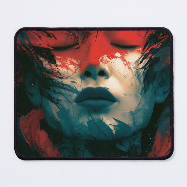 Item preview, The Inner Fire of Silence designed and sold by oanaunciuleanu.
