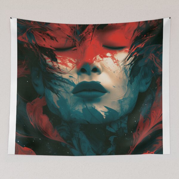 Item preview, The Inner Fire of Silence designed and sold by oanaunciuleanu.