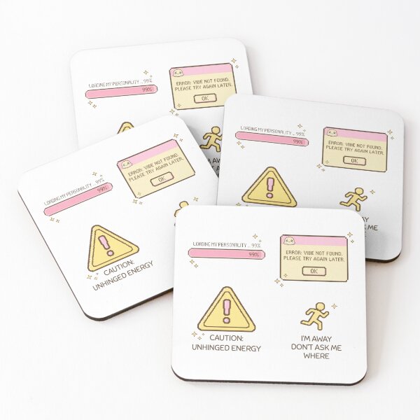 Item preview, Copy of Copy of Chaos Summer – Relatable Chaotic Energy Funny Cute Animal Stickers designed and sold by KeekStudio.