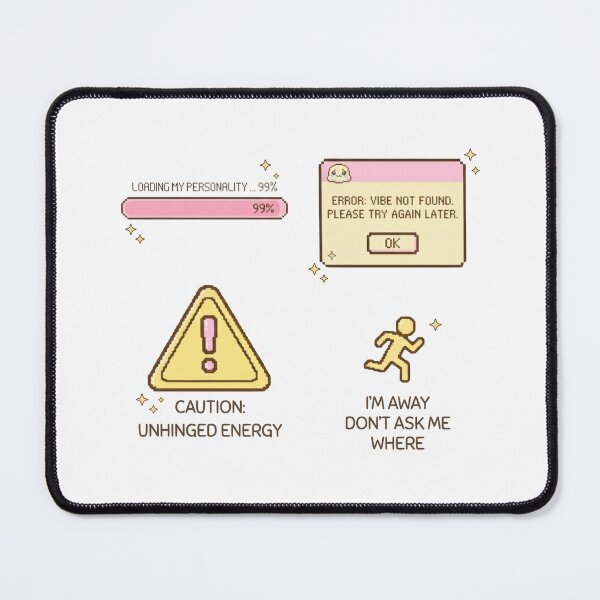 Item preview, Copy of Copy of Chaos Summer – Relatable Chaotic Energy Funny Cute Animal Stickers designed and sold by KeekStudio.