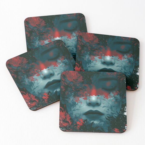 Item preview, The Inner Fire of Silence designed and sold by oanaunciuleanu.