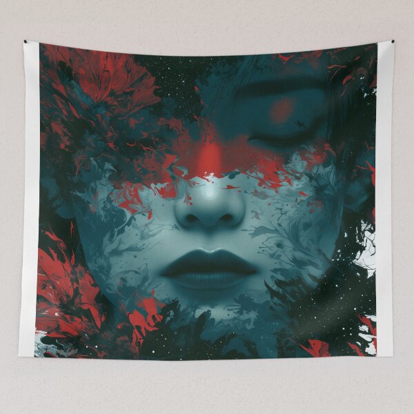 Item preview, The Inner Fire of Silence designed and sold by oanaunciuleanu.