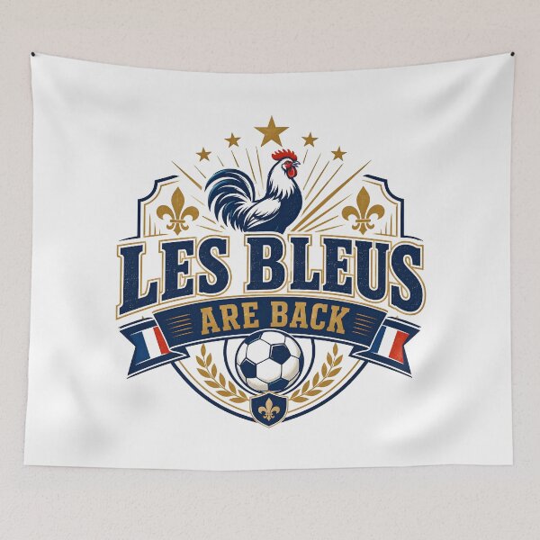 Item preview, France football, French national team, sporting goods, france football jersey designed and sold by TrueArtVibes.