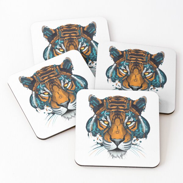 Item preview, TIGER ART designed and sold by SudeeshArt.