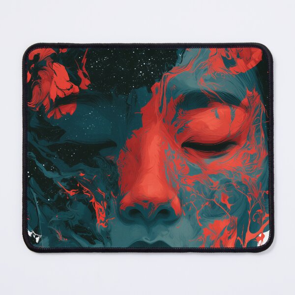 Item preview, The Inner Fire of Silence designed and sold by oanaunciuleanu.