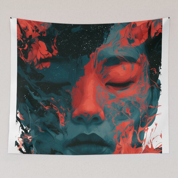 Item preview, The Inner Fire of Silence designed and sold by oanaunciuleanu.
