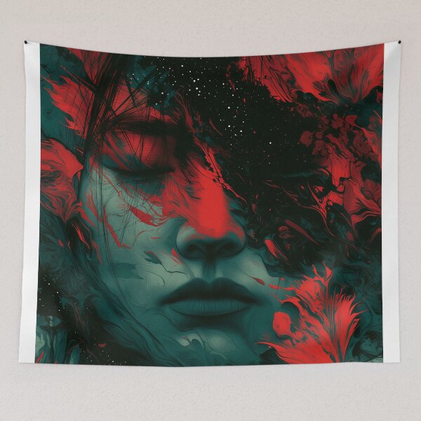 Item preview, The Inner Fire of Silence designed and sold by oanaunciuleanu.