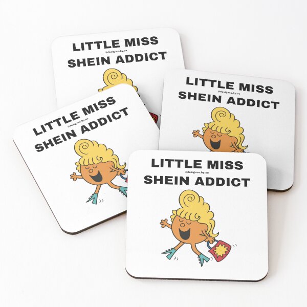 Item preview, Little Miss - SHE1N addict - @dssigns.by.su designed and sold by dssigns-by-su.