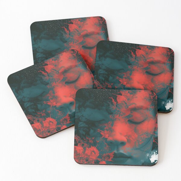 Item preview, The Inner Fire of Silence designed and sold by oanaunciuleanu.