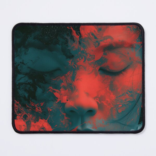 Item preview, The Inner Fire of Silence designed and sold by oanaunciuleanu.