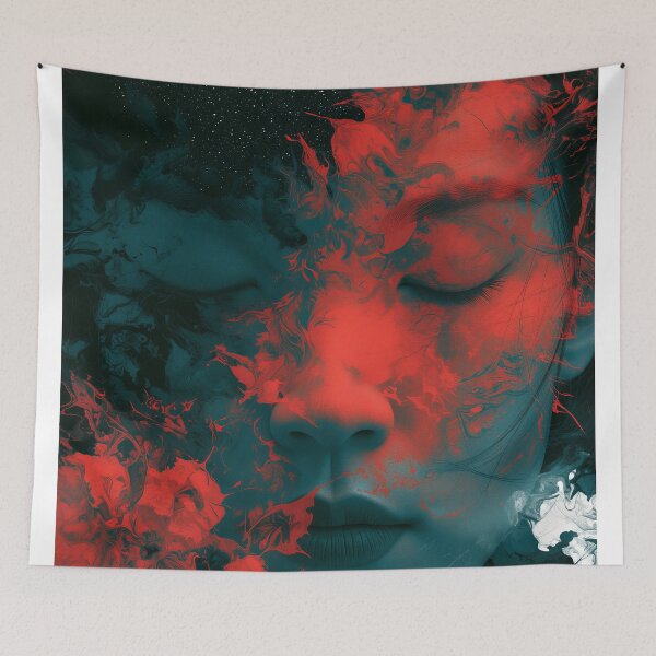 Item preview, The Inner Fire of Silence designed and sold by oanaunciuleanu.