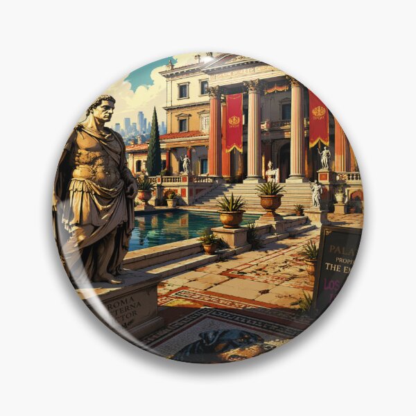 Item preview, Palatium: Vintage Retro Gaming Art Poster designed and sold by Mavila Forge.
