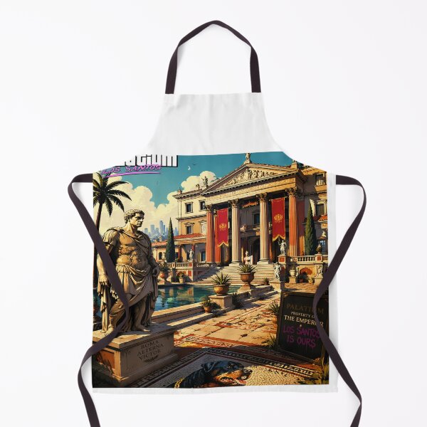 Item preview, Palatium: Vintage Retro Gaming Art Poster designed and sold by Mavila Forge.