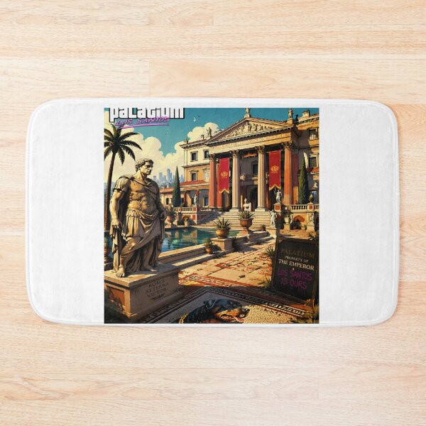 Item preview, Palatium: Vintage Retro Gaming Art Poster designed and sold by Mavila Forge.