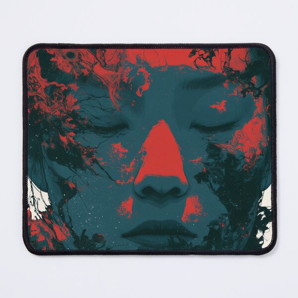 Item preview, The Inner Fire of Silence designed and sold by oanaunciuleanu.