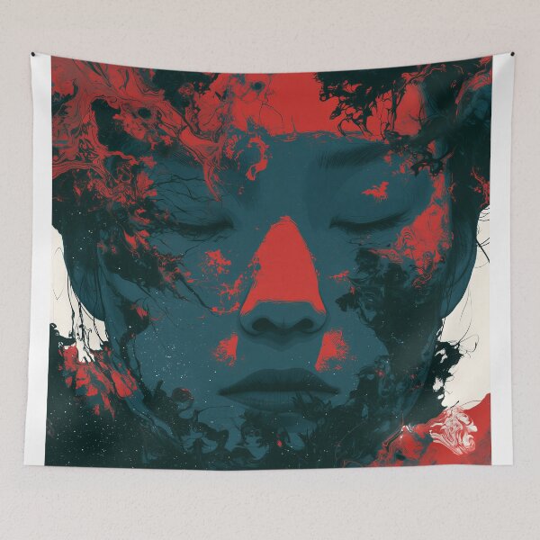 Item preview, The Inner Fire of Silence designed and sold by oanaunciuleanu.
