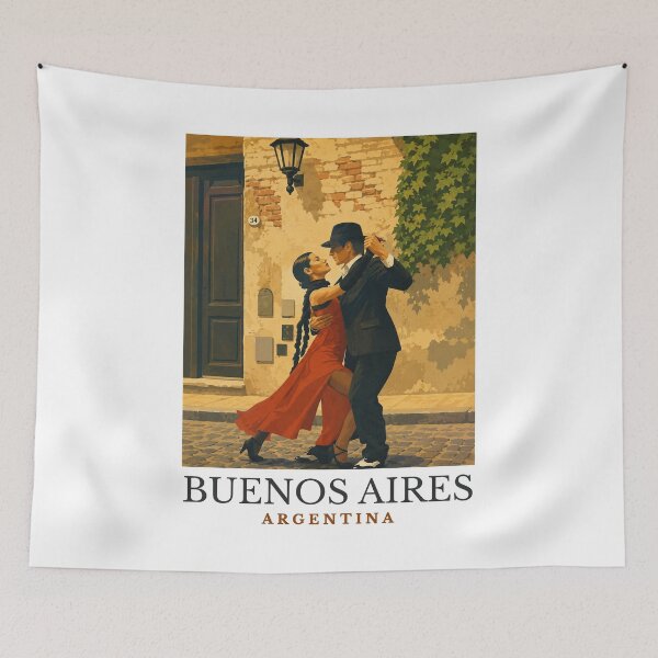 Item preview, Buenos Aires - Argentina designed and sold by GoodOldVintage.