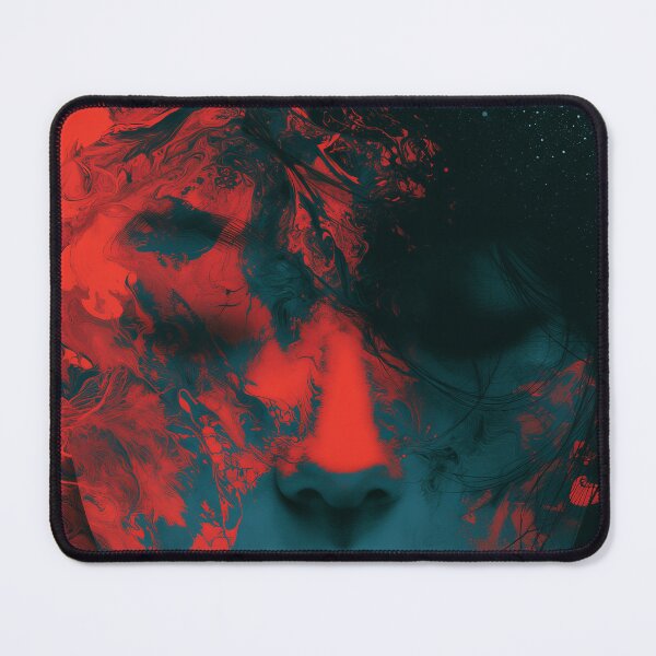 Item preview, The Inner Fire of Silence designed and sold by oanaunciuleanu.