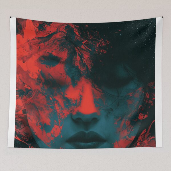 Item preview, The Inner Fire of Silence designed and sold by oanaunciuleanu.