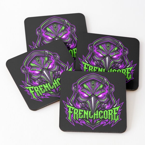 Item preview, Toxic Plague Doctor Frenchcore Hardcore Techno Rave designed and sold by SPAZE-Typo.