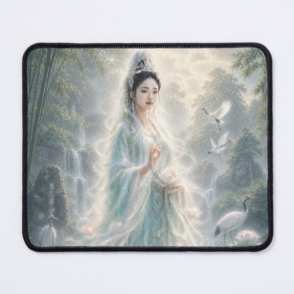 Item preview, Guanyin - The Listening Mist designed and sold by SilverSpring55.
