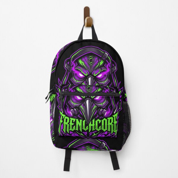 Item preview, Toxic Plague Doctor Frenchcore Hardcore Techno Rave designed and sold by SPAZE-Typo.