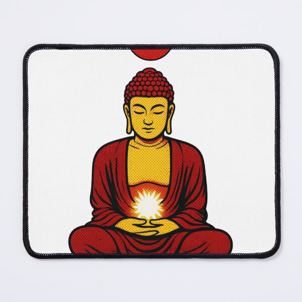 Item preview, Yogi Meditating designed and sold by Solsunx.